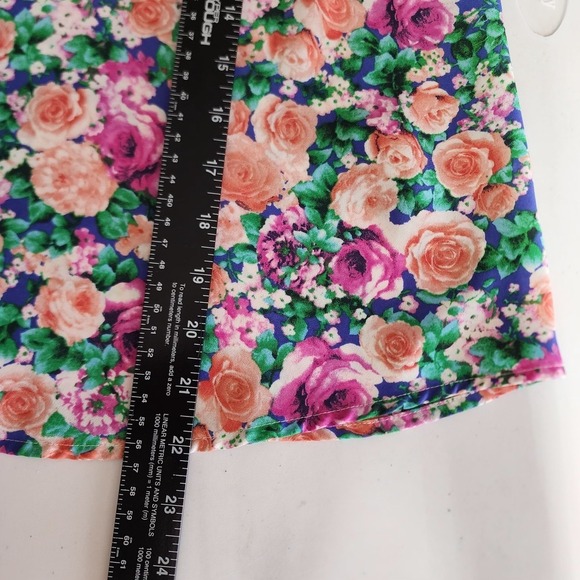Forever 21 Floral Camisole Flowy Summer Multicolor XS - Picture 8 of 9